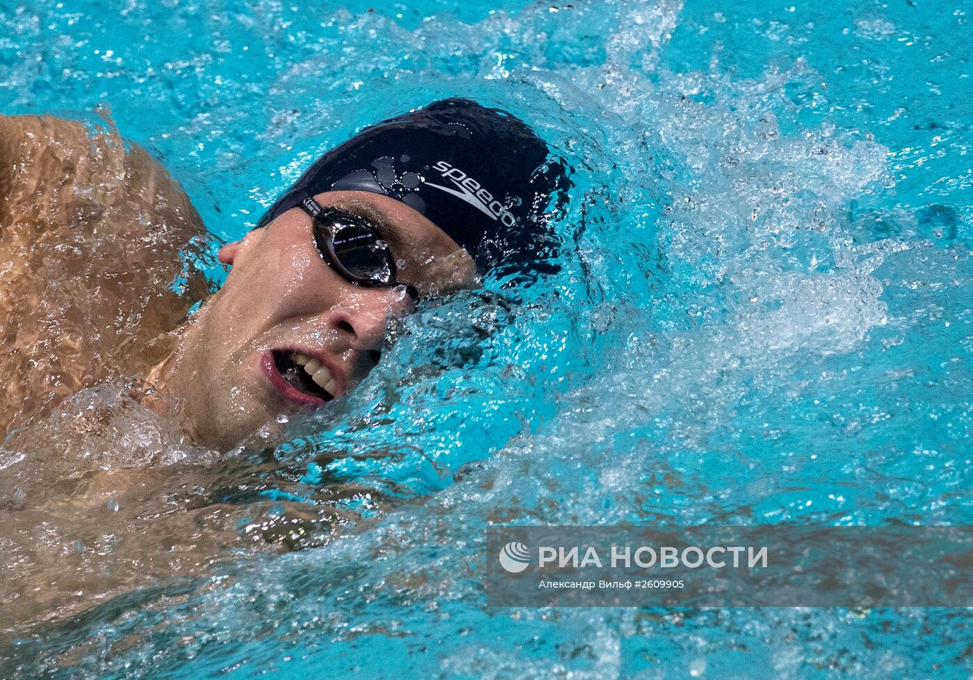 Плавание. Чемпионат России. Второй день