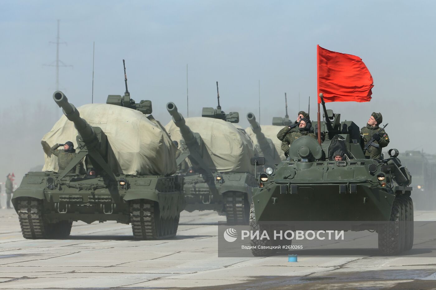 Новая военная техника, которая будет участвовать в параде Победы в Москве