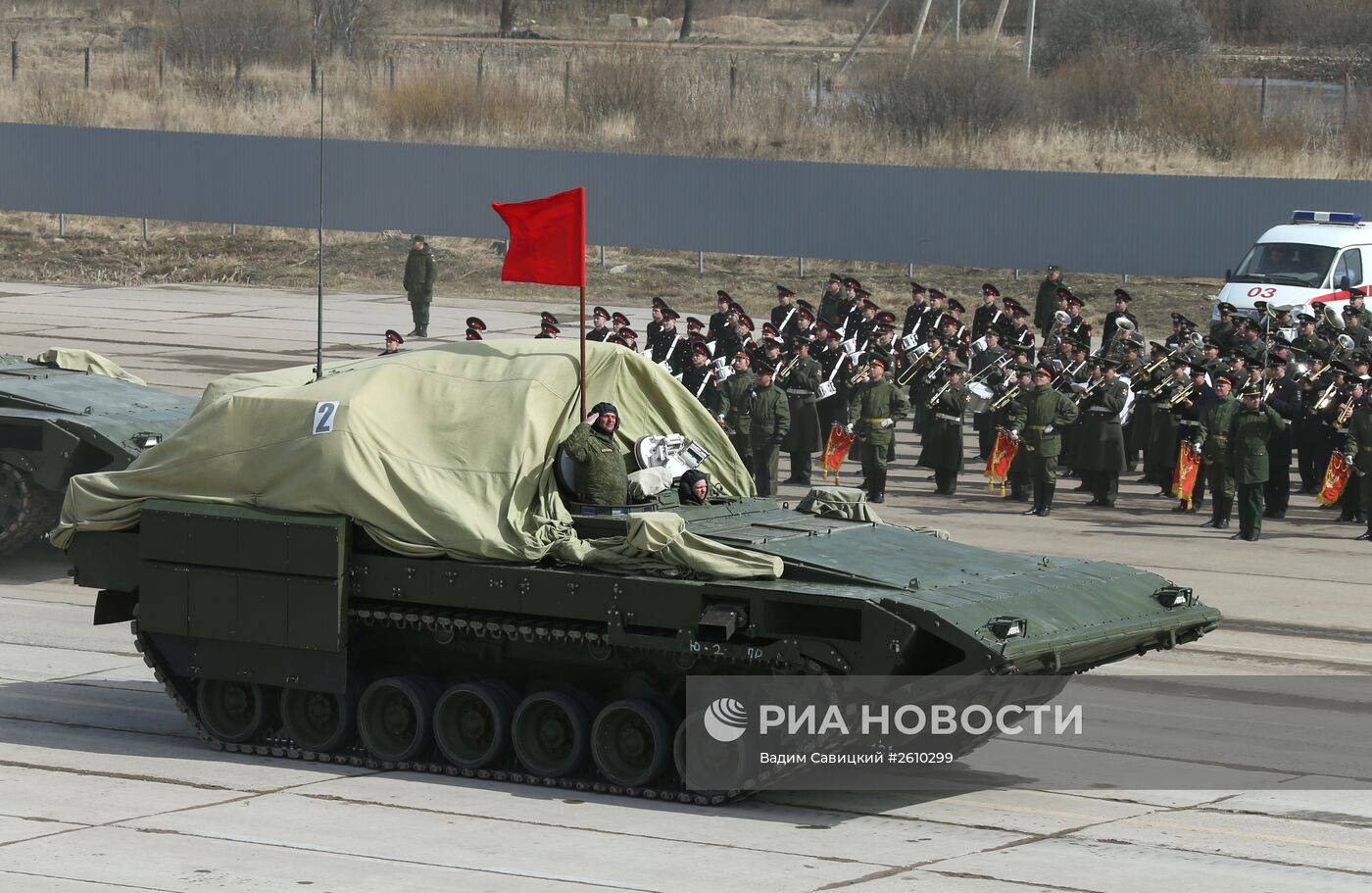 Новая военная техника, которая будет участвовать в параде Победы в Москве Новая военная техника, которая будет участвовать в параде Победы в Москве