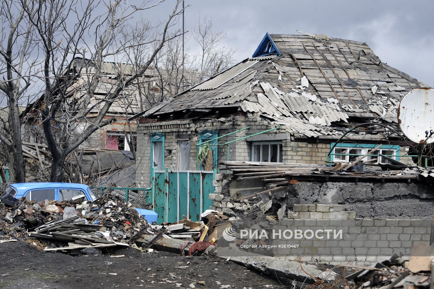 Ситуация в Никишино Донецкой области