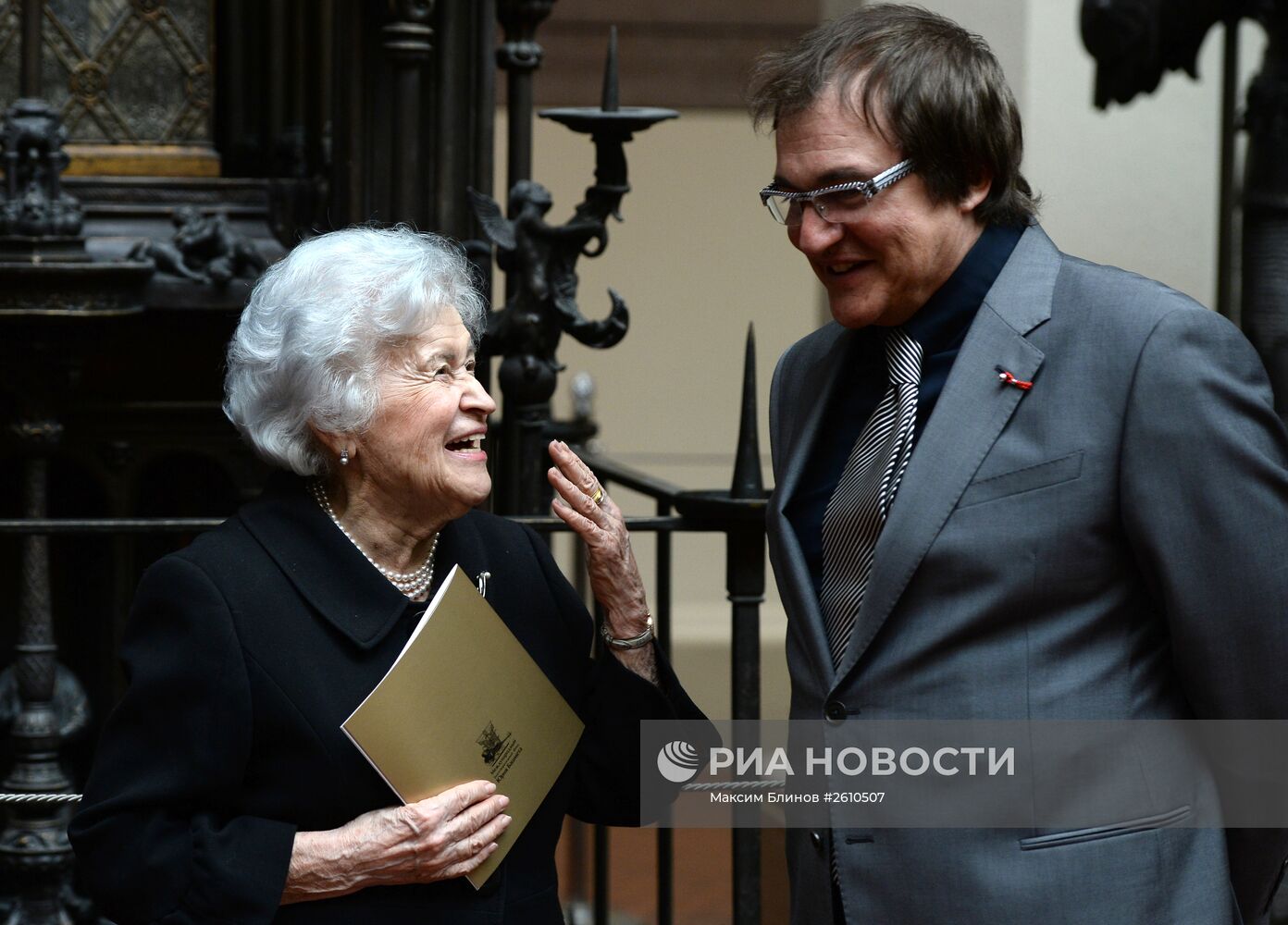 Церемония вручения премии имени Д. Шостаковича