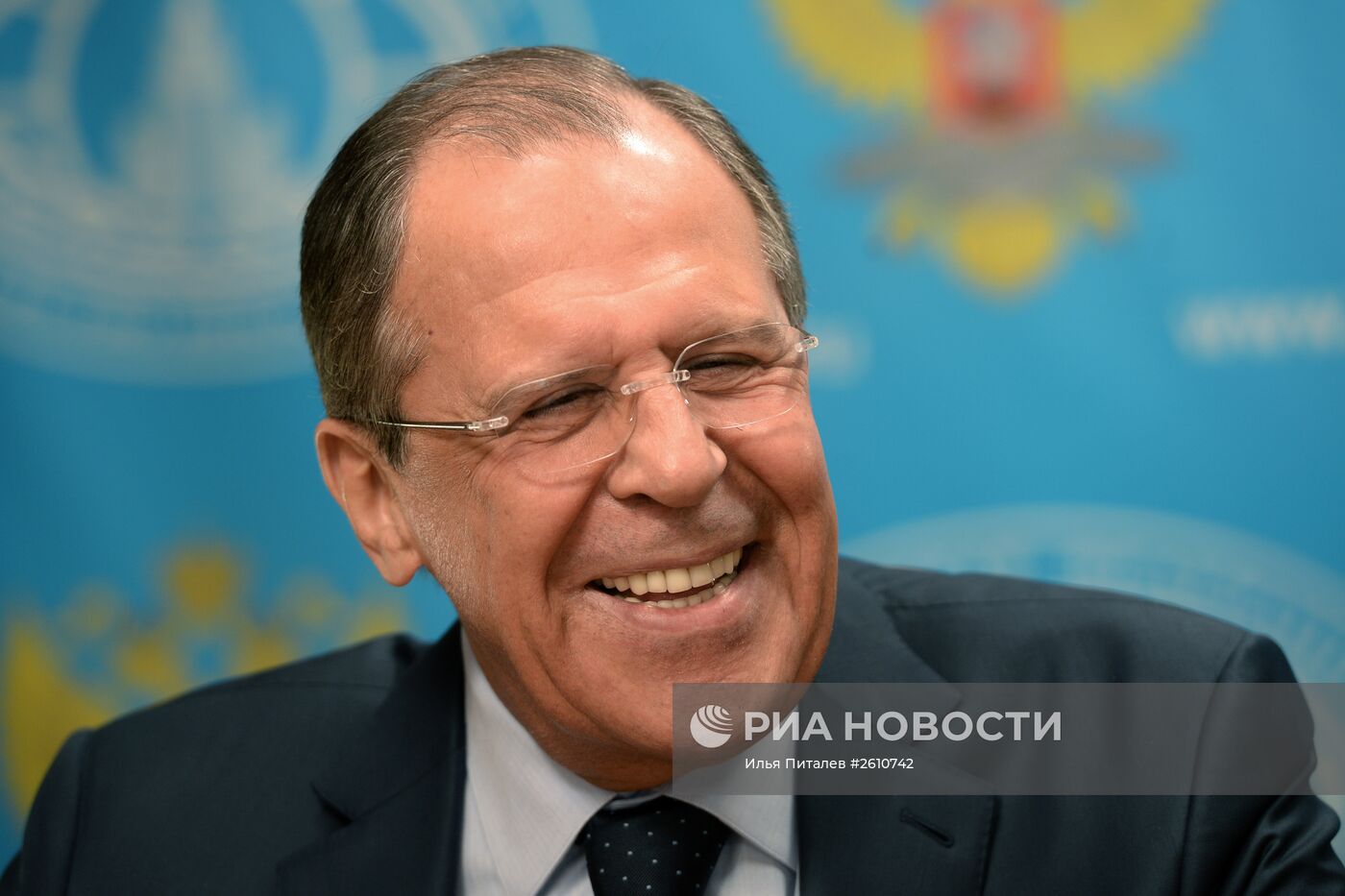 Интервью главы МИД РФ С.Лаврова радиостанциям "Спутник", "Эхо Москвы" и "Говорит Москва"