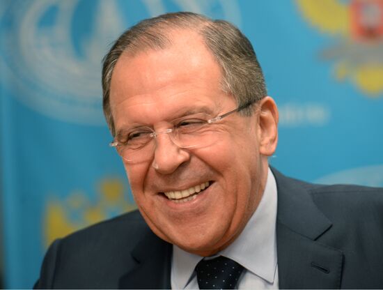 Интервью главы МИД РФ С.Лаврова радиостанциям "Спутник", "Эхо Москвы" и "Говорит Москва"