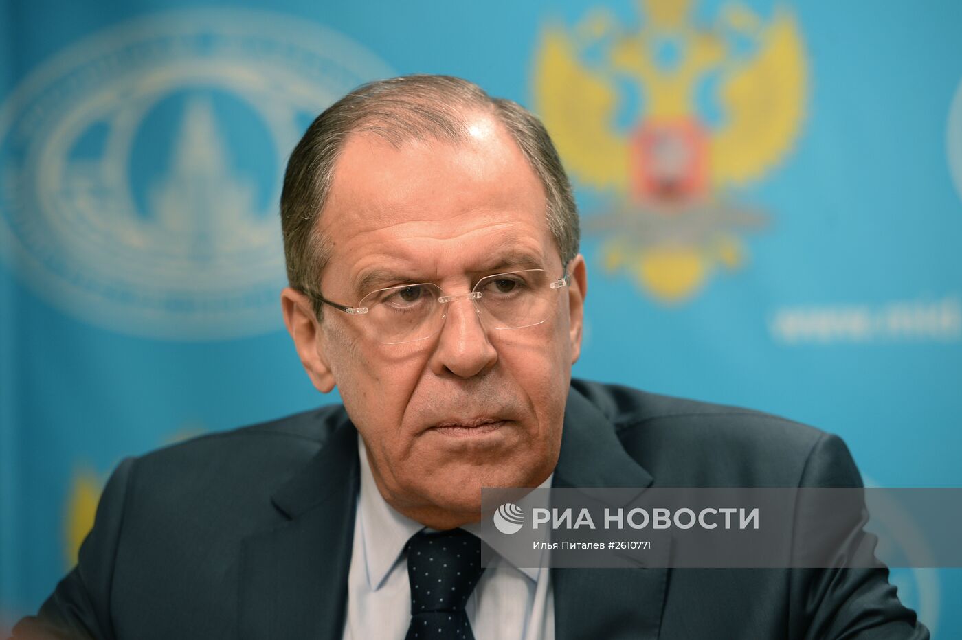 Интервью главы МИД РФ С.Лаврова радиостанциям "Спутник", "Эхо Москвы" и "Говорит Москва"