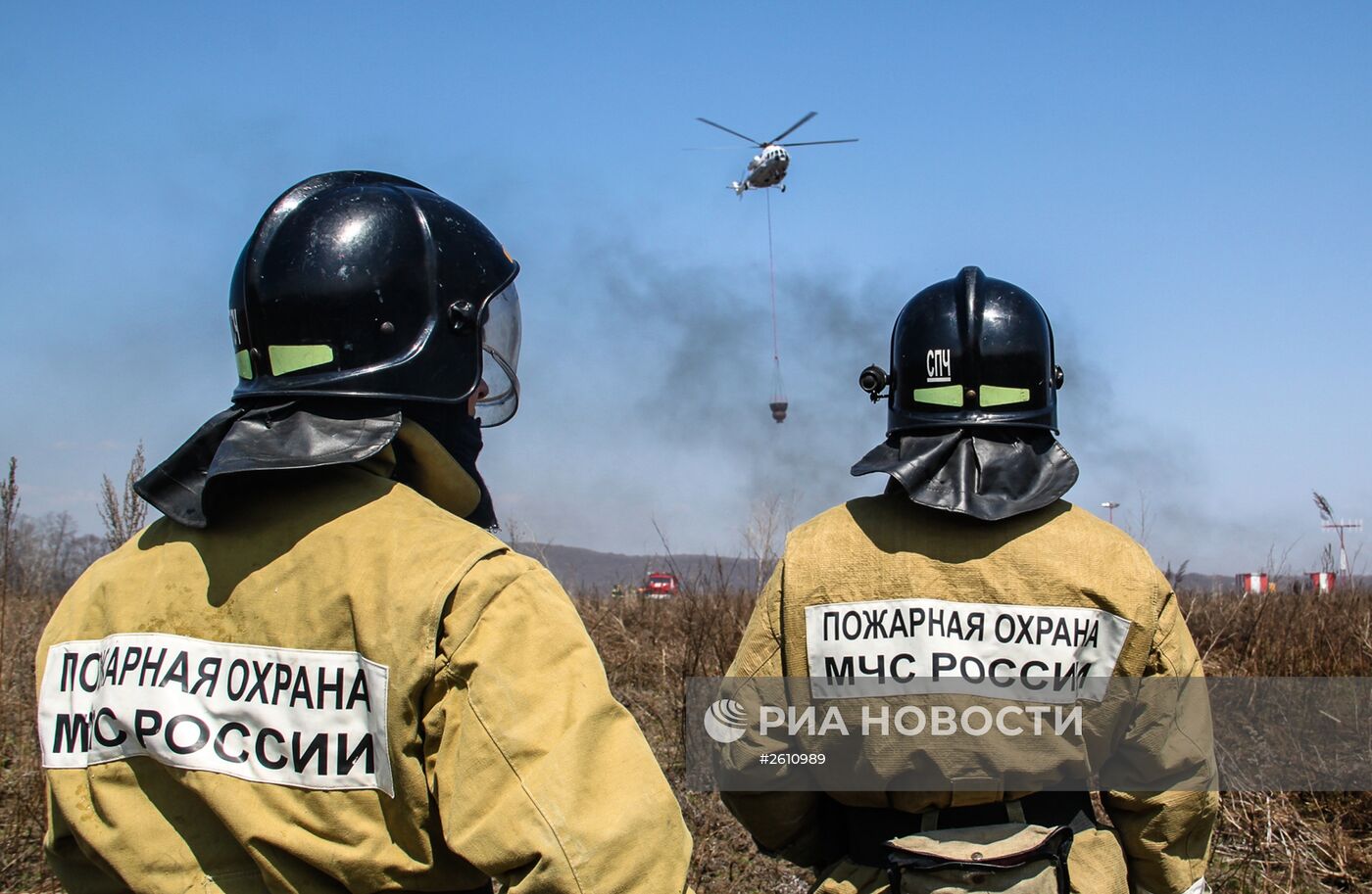 Командно-штабные учения МЧС Дальневосточного федерального округа
