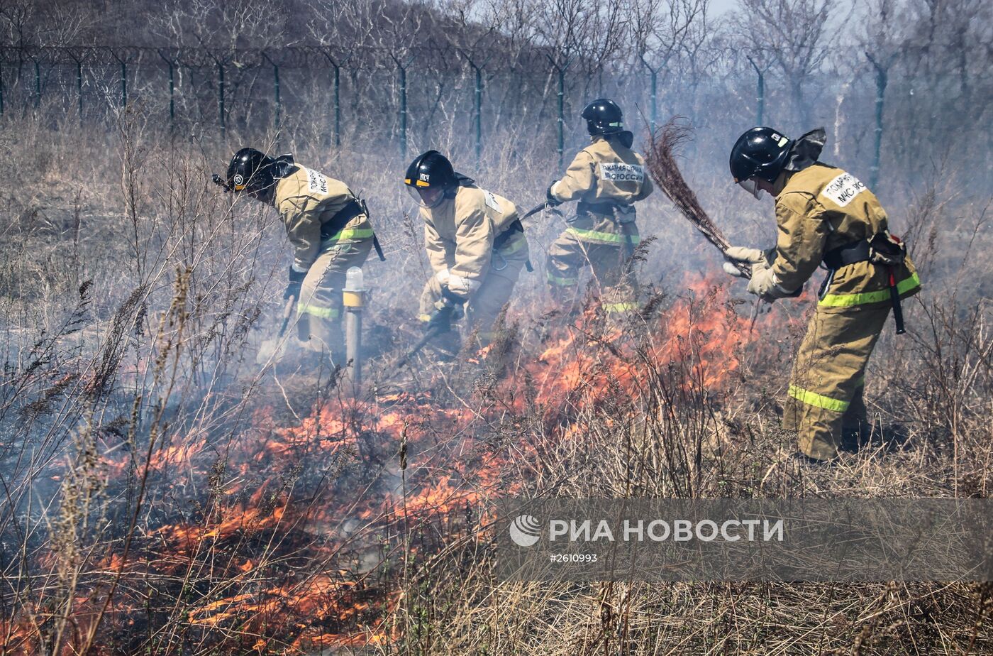 Командно-штабные учения МЧС Дальневосточного федерального округа