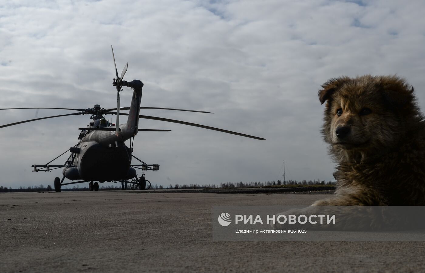 Подготовка воздушной части военного парада в честь 70-й годовщины Победы в ВОВ