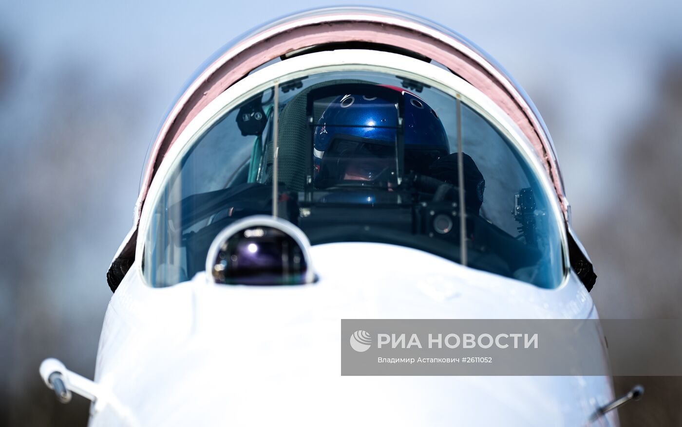 Подготовка воздушной части военного парада в честь 70-й годовщины Победы в ВОВ