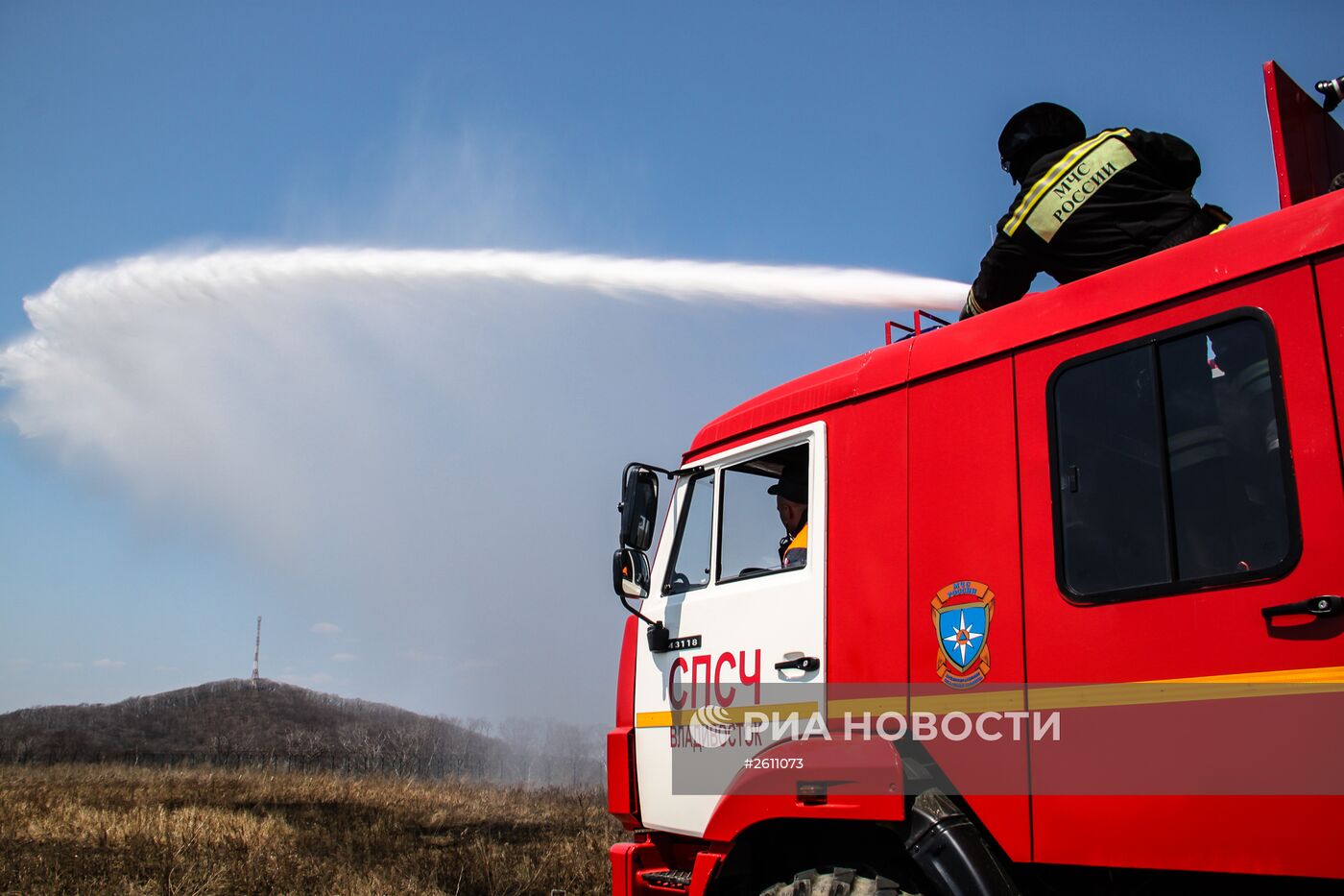 Командно-штабные учения МЧС Дальневосточного федерального округа
