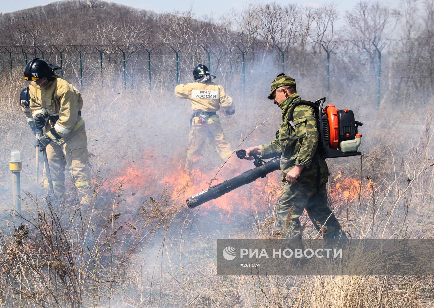 Командно-штабные учения МЧС Дальневосточного федерального округа