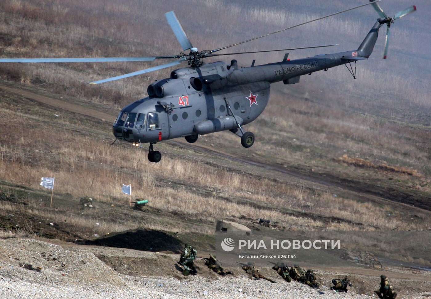 Учения морской пехоты Тихоокеанского флота в Приморском крае