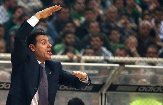 Баскетбол. Евролига. Матч "Панатинаикос" - ЦСКА