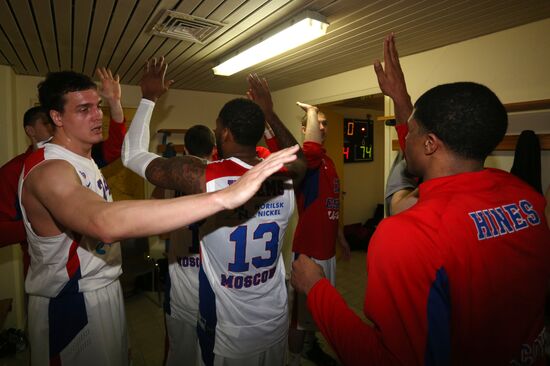 Баскетбол. Евролига. Матч "Панатинаикос" - ЦСКА