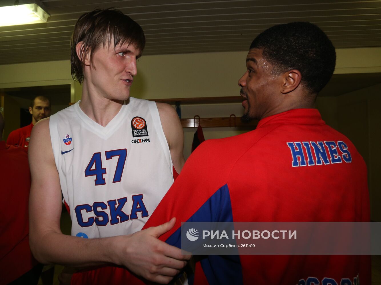 Баскетбол. Евролига. Матч "Панатинаикос" - ЦСКА