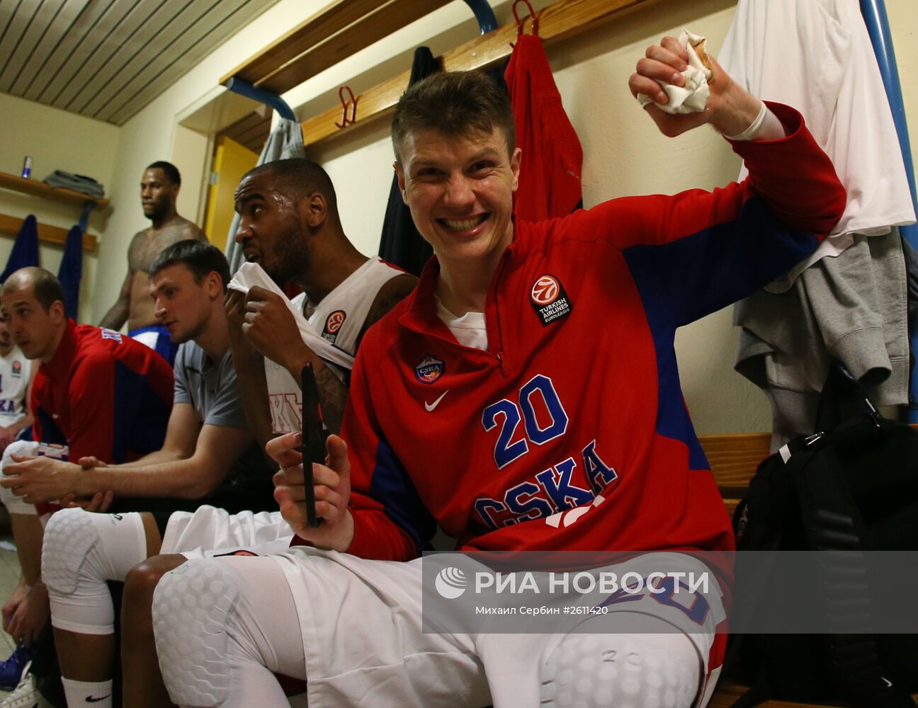 Баскетбол. Евролига. Матч "Панатинаикос" - ЦСКА
