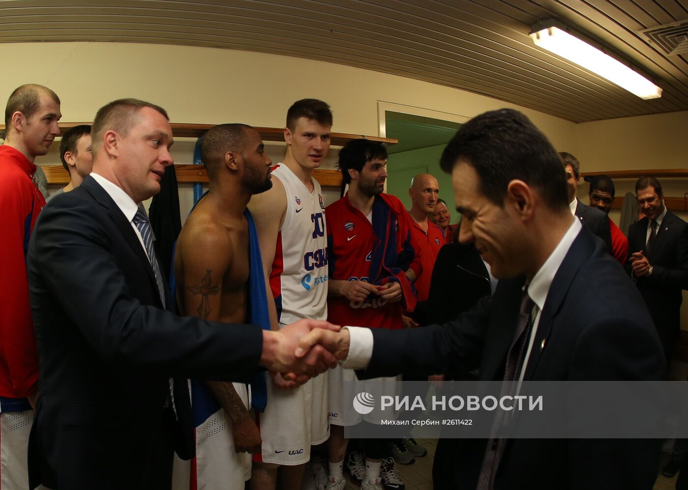 Баскетбол. Евролига. Матч "Панатинаикос" - ЦСКА