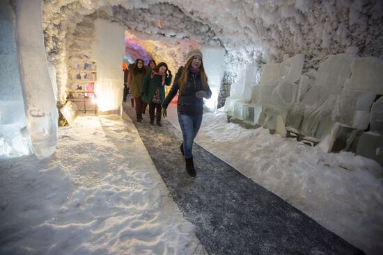 Музей "Царство вечной мерзлоты" в Якутии