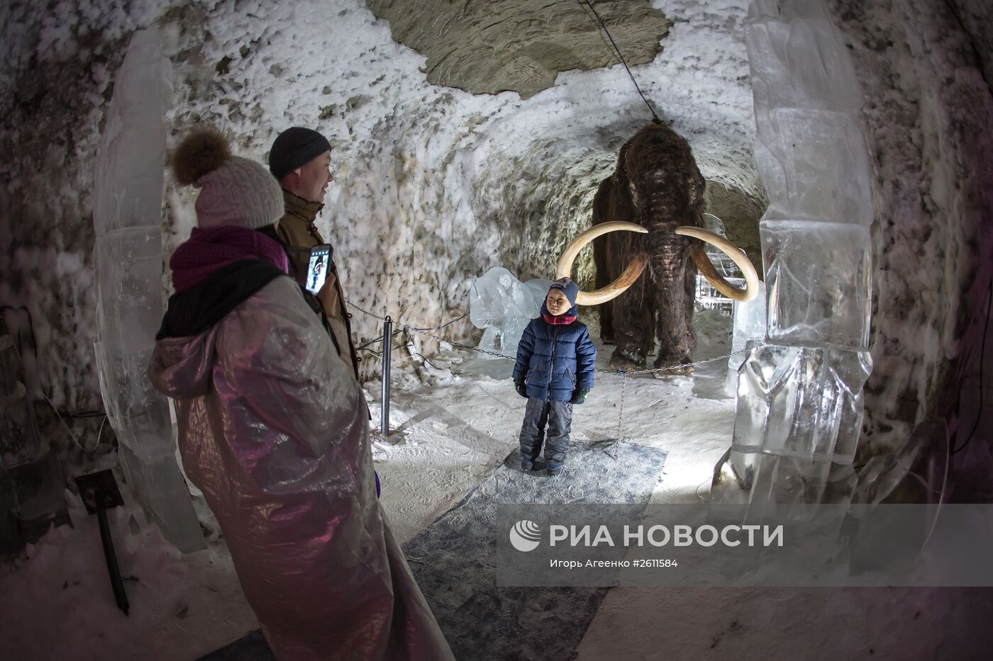 Музей "Царство вечной мерзлоты" в Якутии