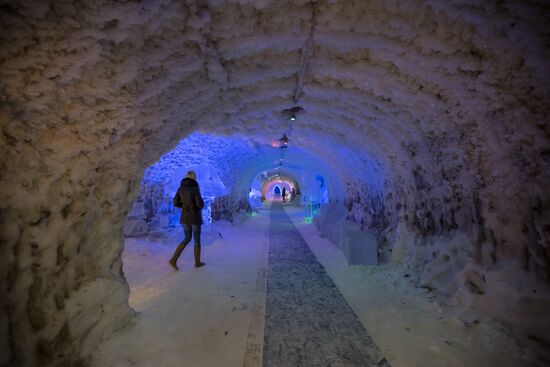 Музей "Царство вечной мерзлоты" в Якутии
