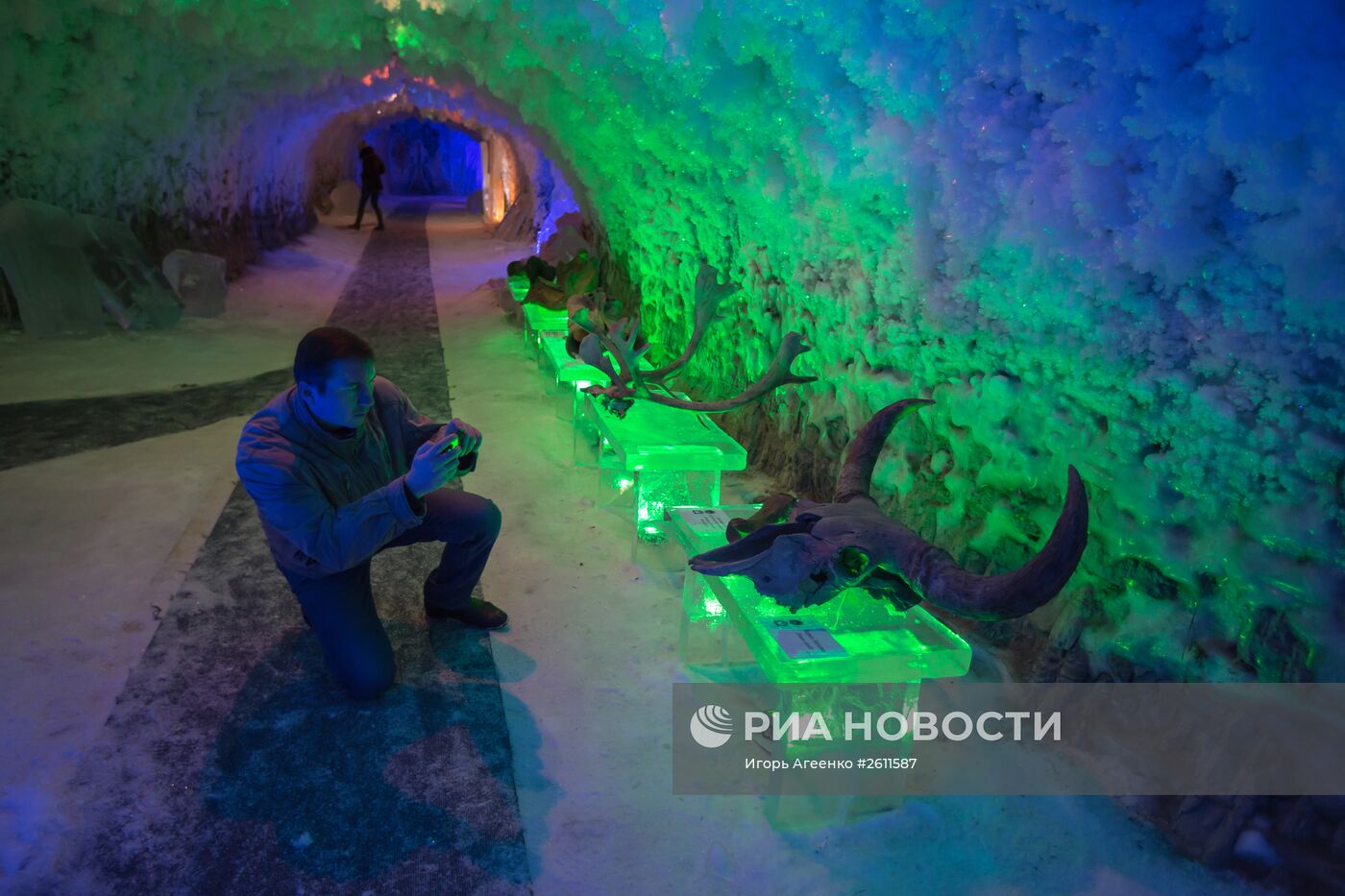 Музей "Царство вечной мерзлоты" в Якутии