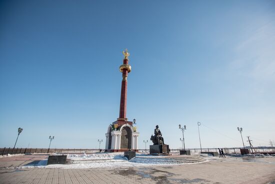 Музей "Царство вечной мерзлоты" в Якутии