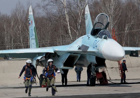 Соревнования лётчиков Восточного военного округа