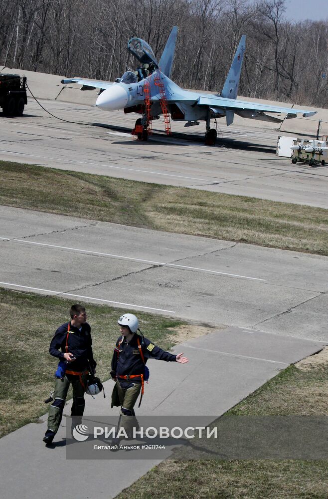 Соревнования лётчиков Восточного военного округа