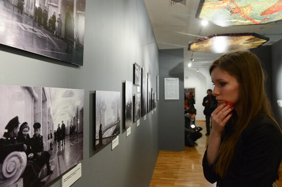 Открытие выставок во Всероссийском музее декоративно-прикладного и народного искусства