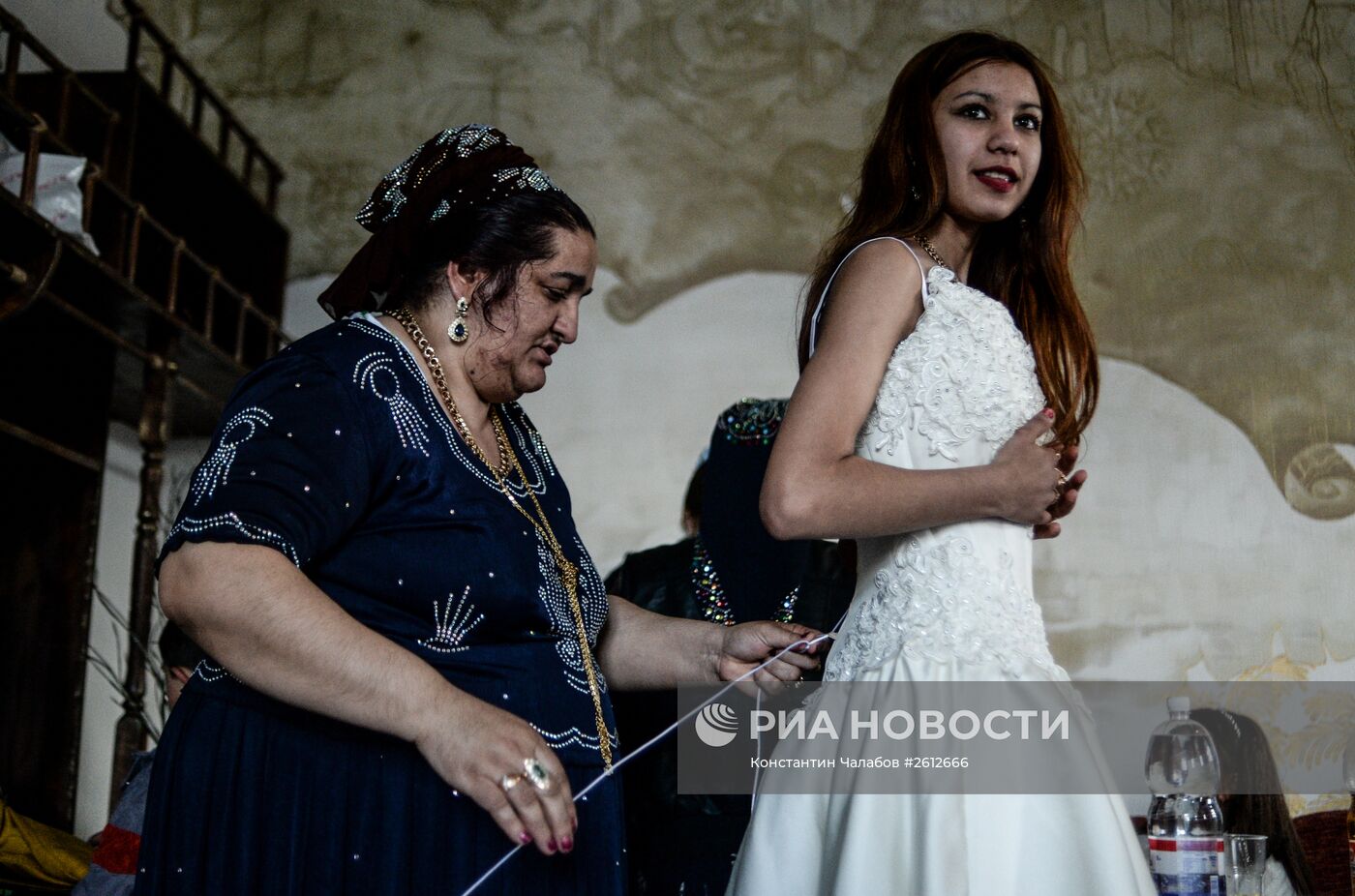 Цыганская свадьба в Новгородской области
