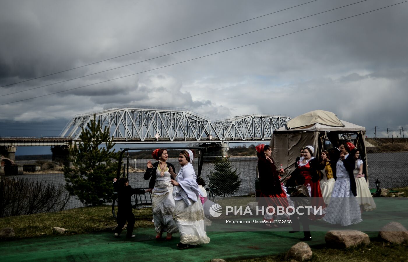 Цыганская свадьба в Новгородской области