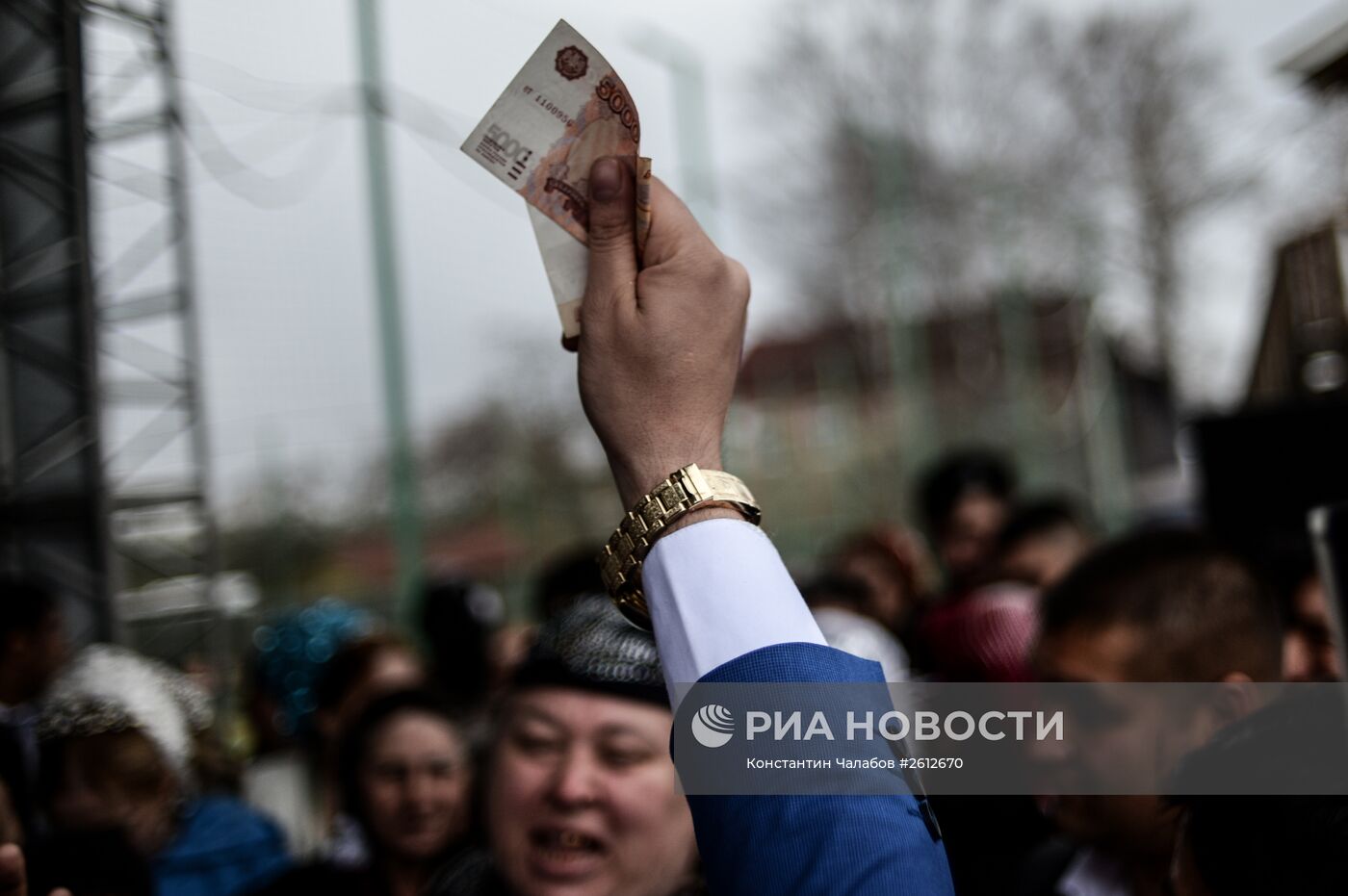 Цыганская свадьба в Новгородской области