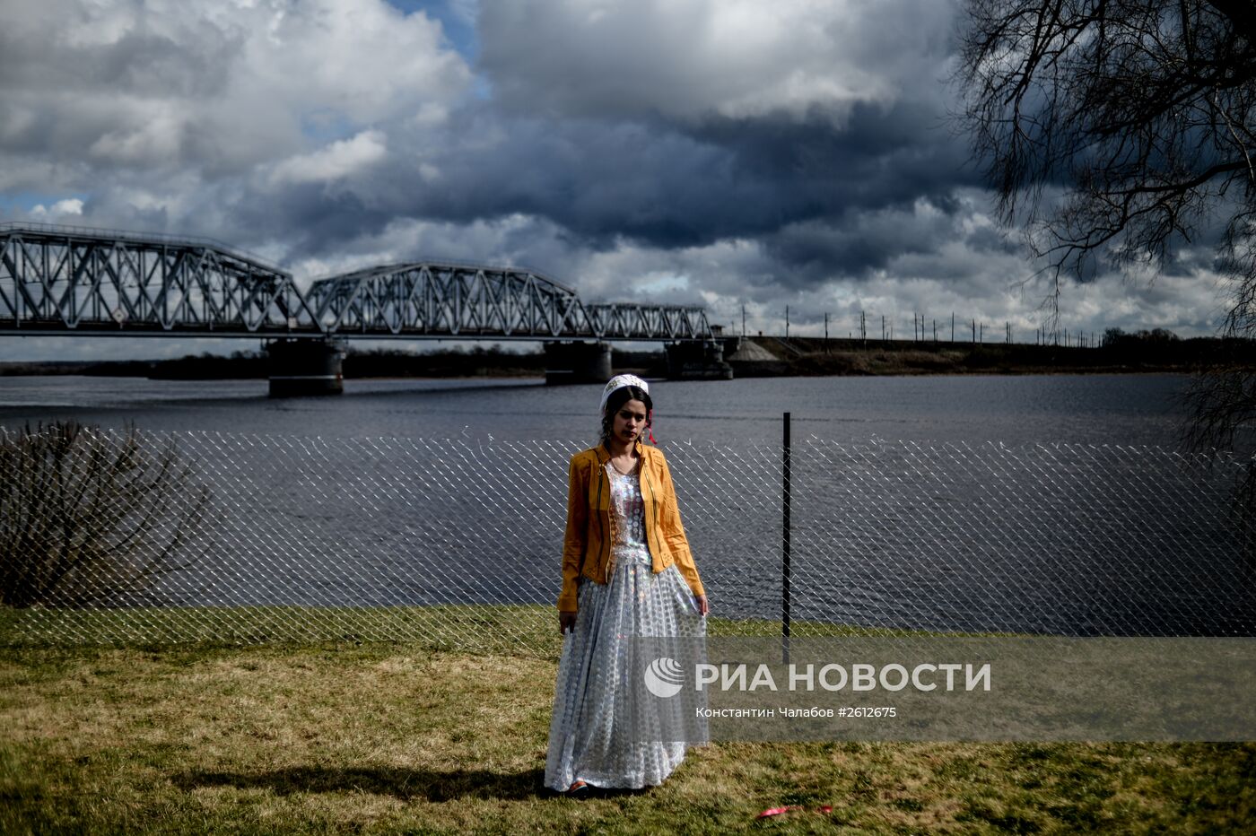 Цыганская свадьба в Новгородской области