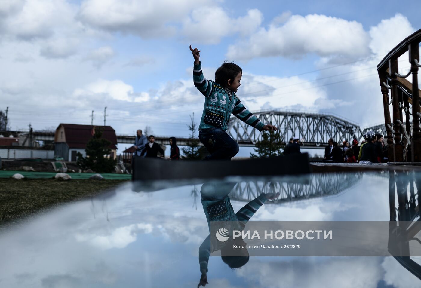 Цыганская свадьба в Новгородской области