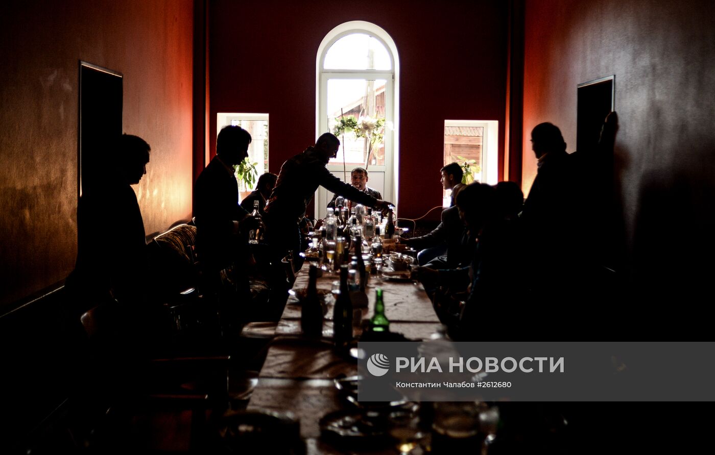 Цыганская свадьба в Новгородской области