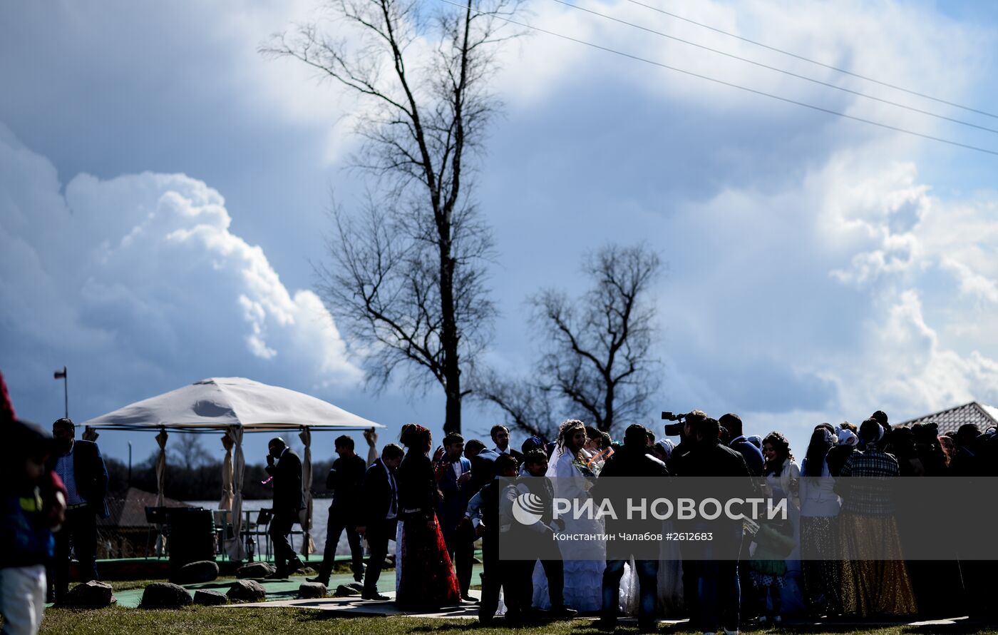 Цыганская свадьба в Новгородской области
