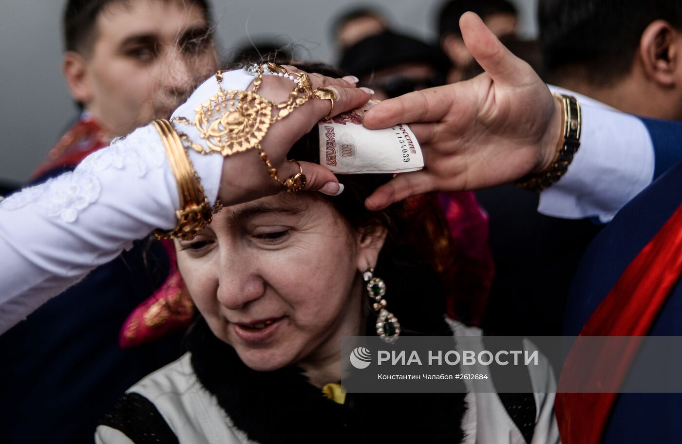 Цыганская свадьба в Новгородской области