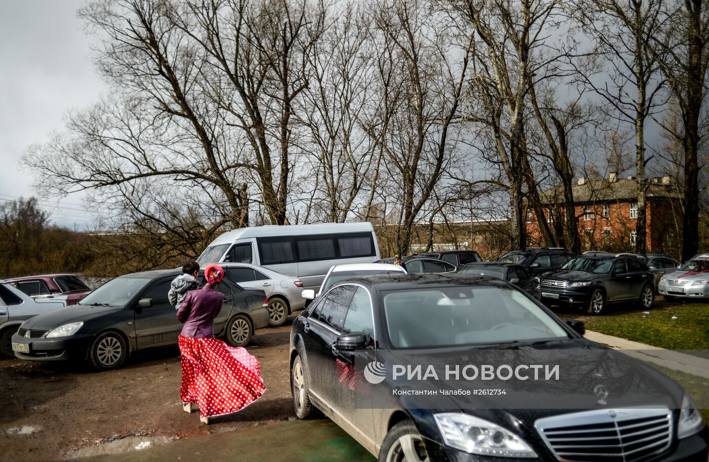 Цыганская свадьба в Новгородской области