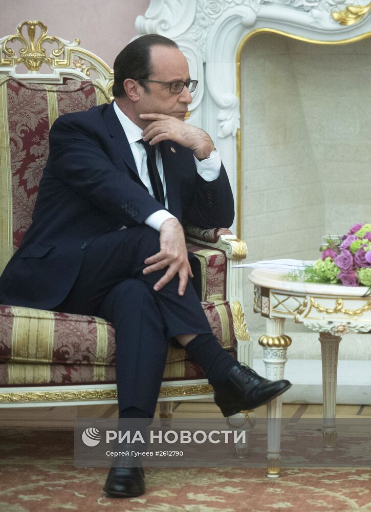 Рабочая поездка президента РФ В.Путина в Армению