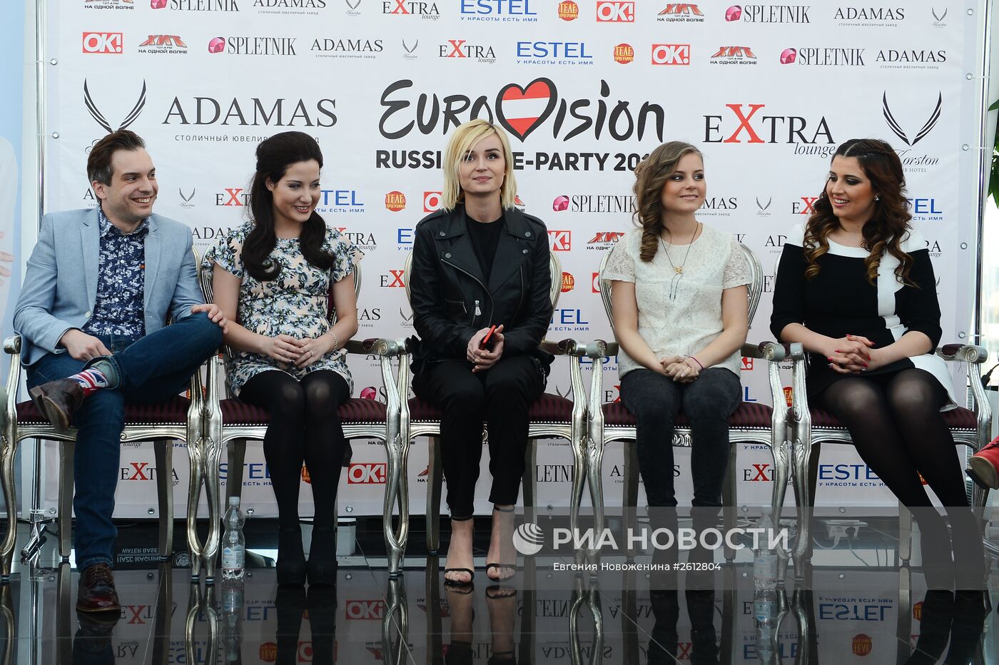 Российская pre-party конкурса "Евровидение 2015"