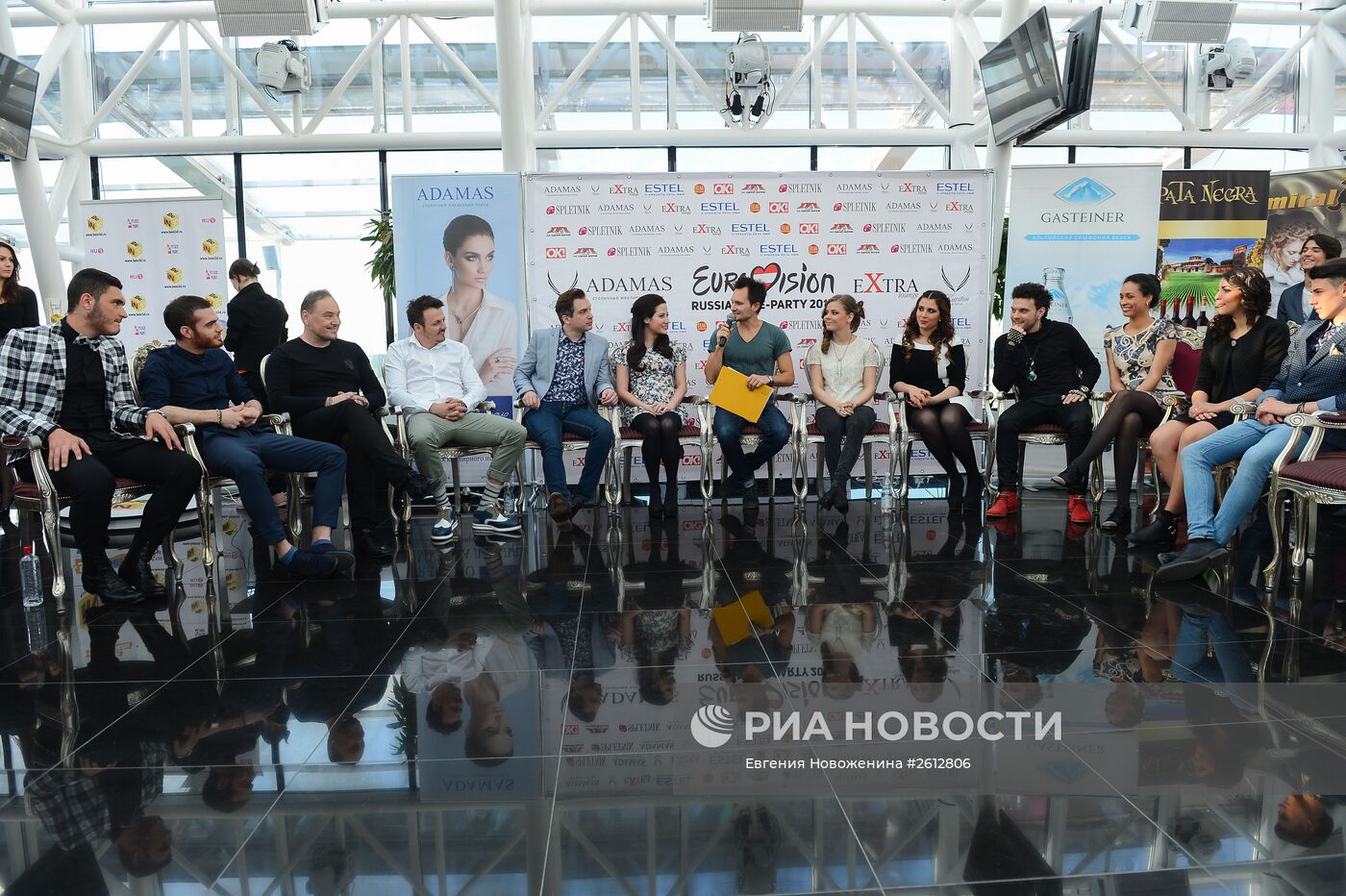 Российская pre-party конкурса "Евровидение 2015"