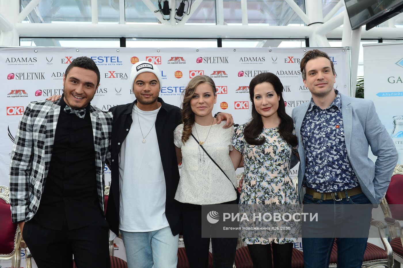 Российская pre-party конкурса "Евровидение 2015"