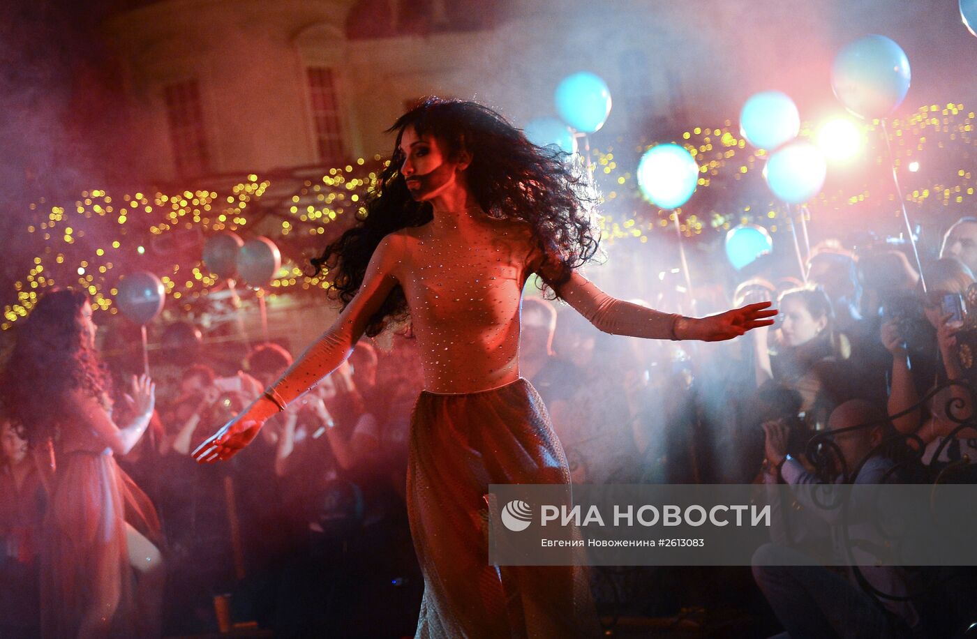 Российская pre-party конкурса "Евровидение 2015"