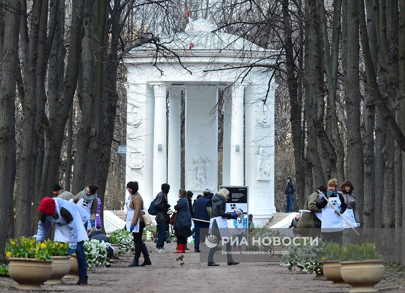 Общегородской субботник в Москве