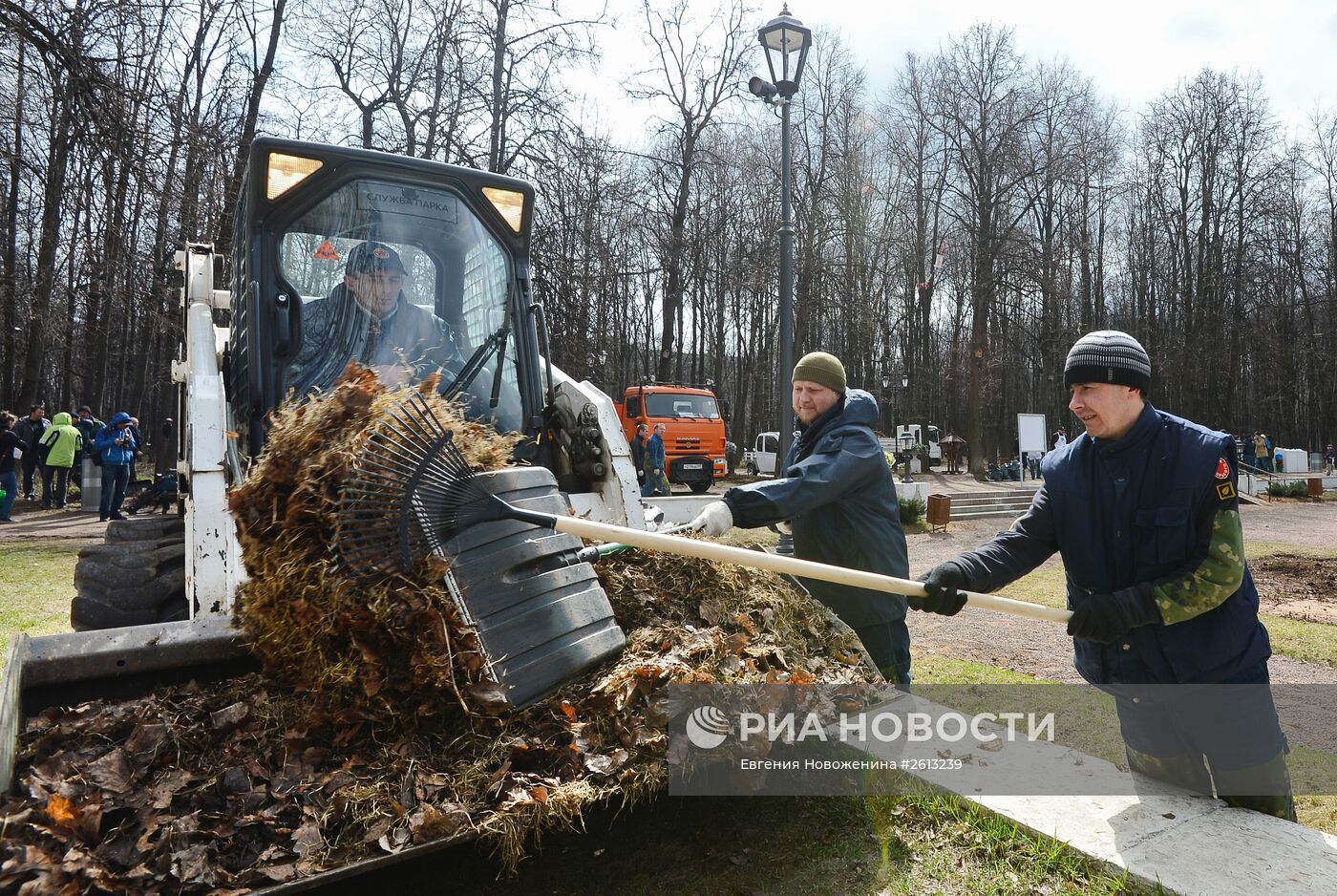 Общегородской субботник в Москве