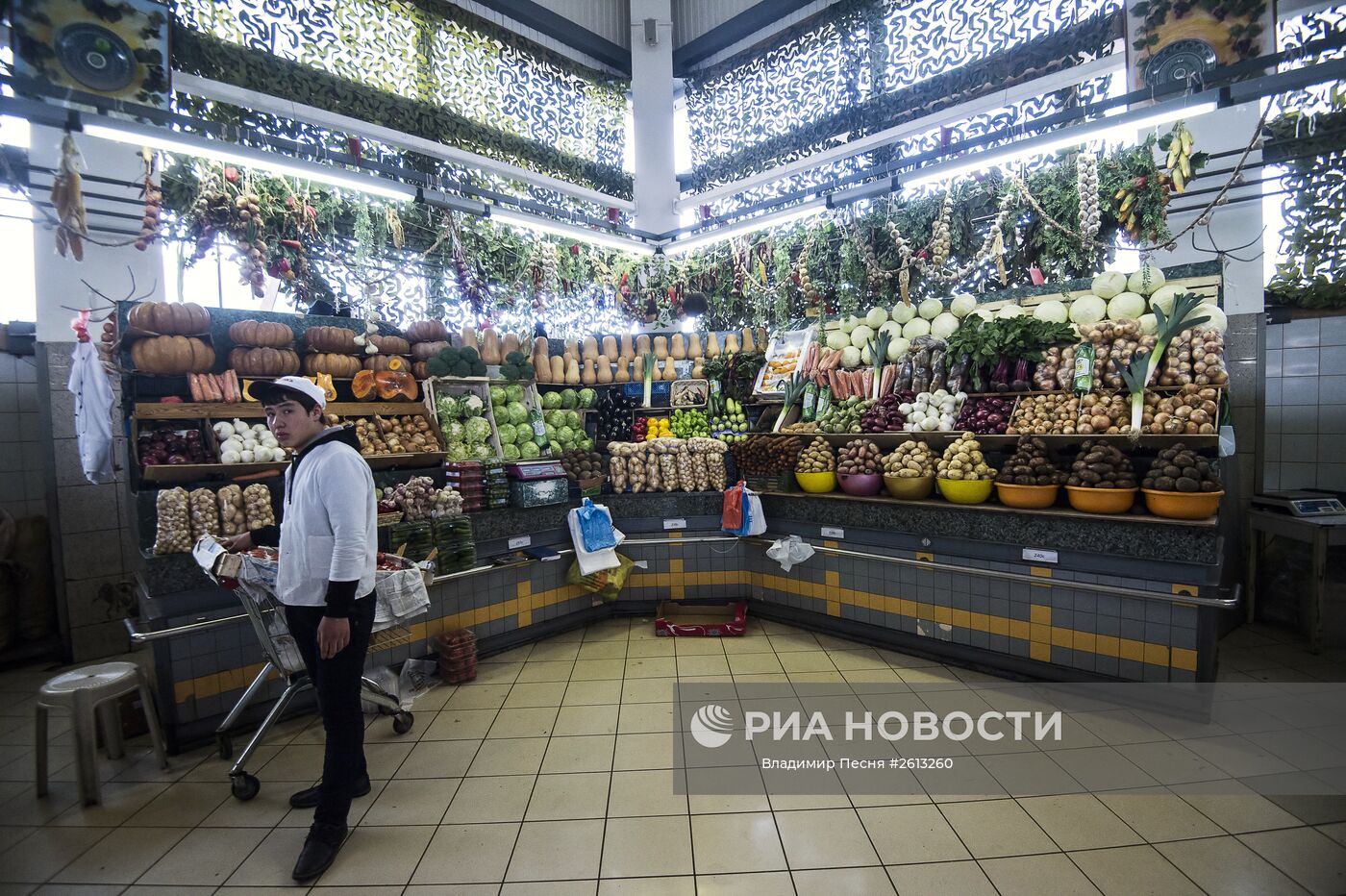 Дорогомиловский рынок в москве