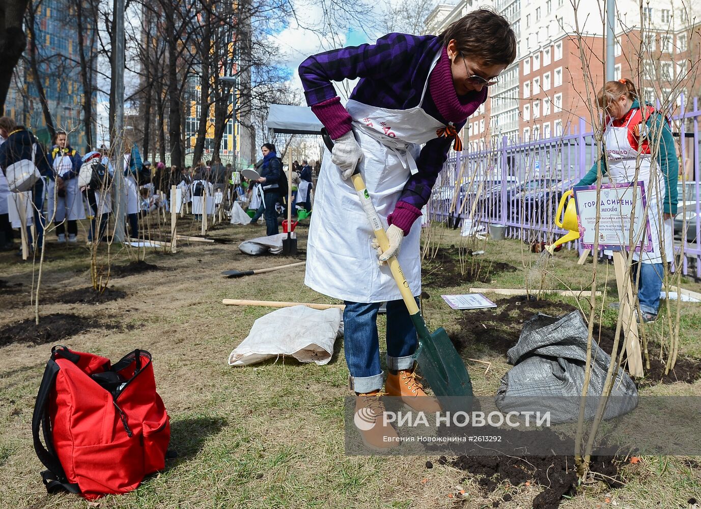 Общегородской субботник в Москве