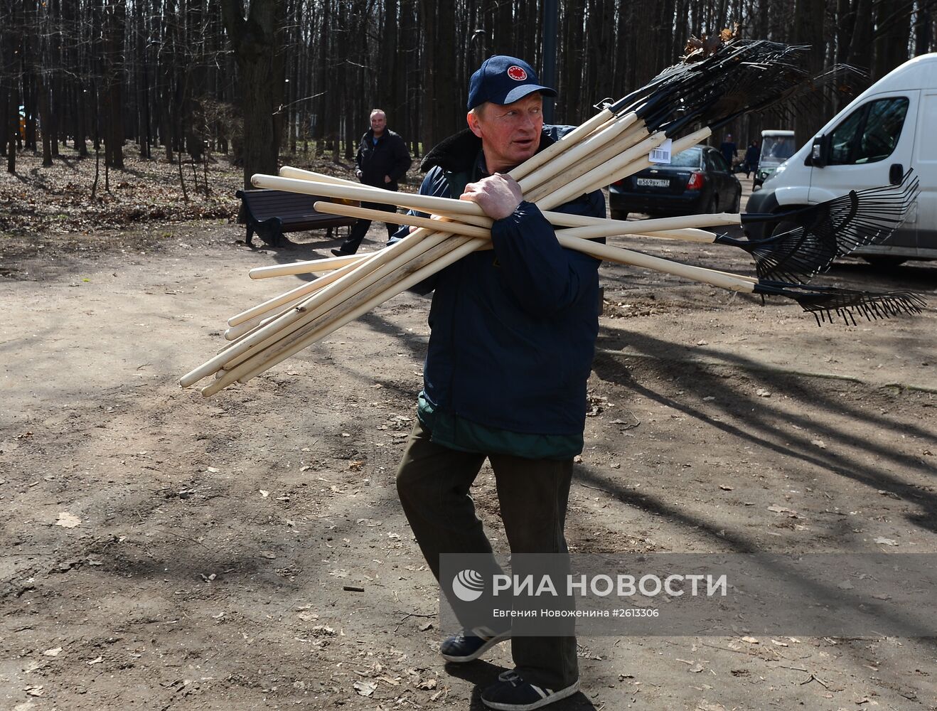 Общегородской субботник в Москве