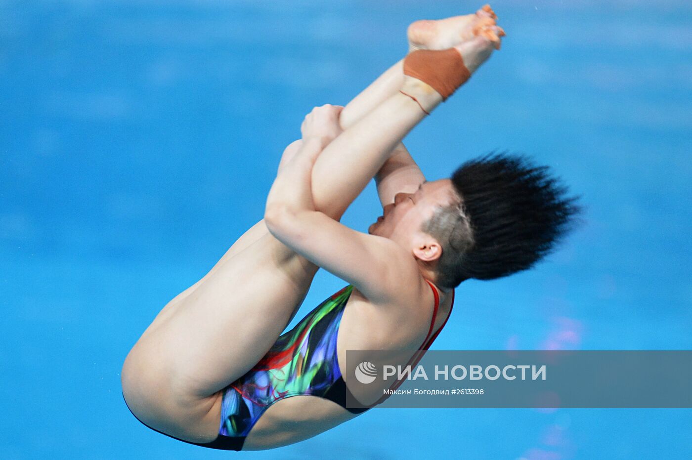 Прыжки в воду. Мировая серия FINA. Второй день