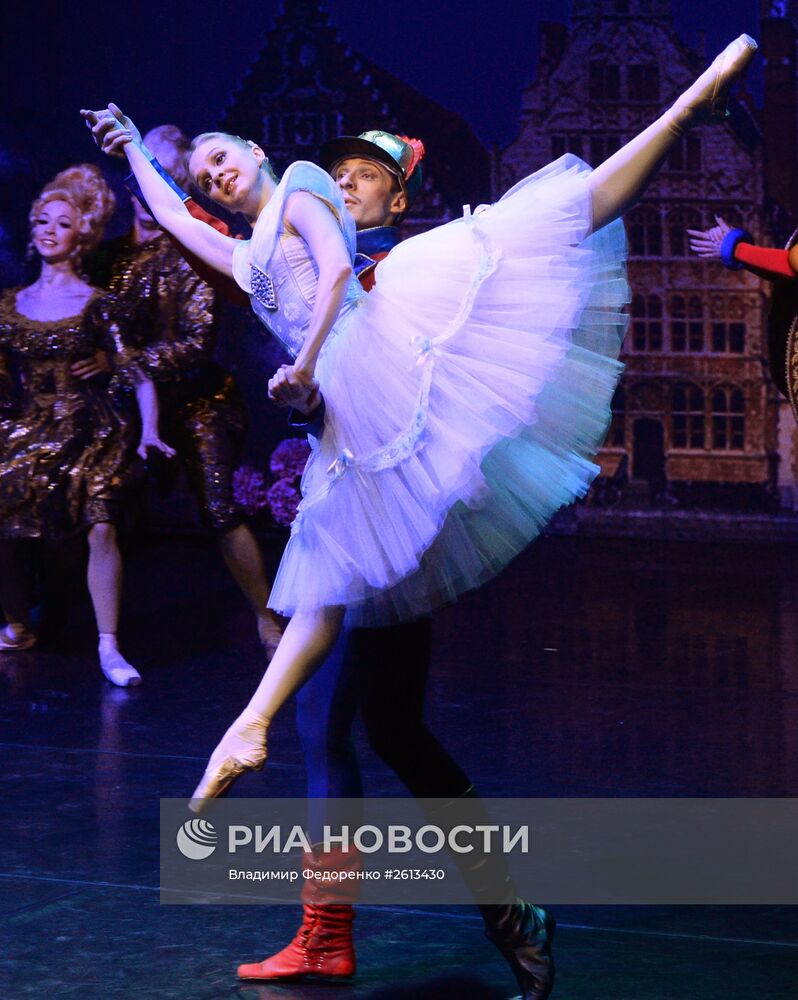 Премьера балета "Стойкий оловянный солдатик" в театре имени Н.И.Сац