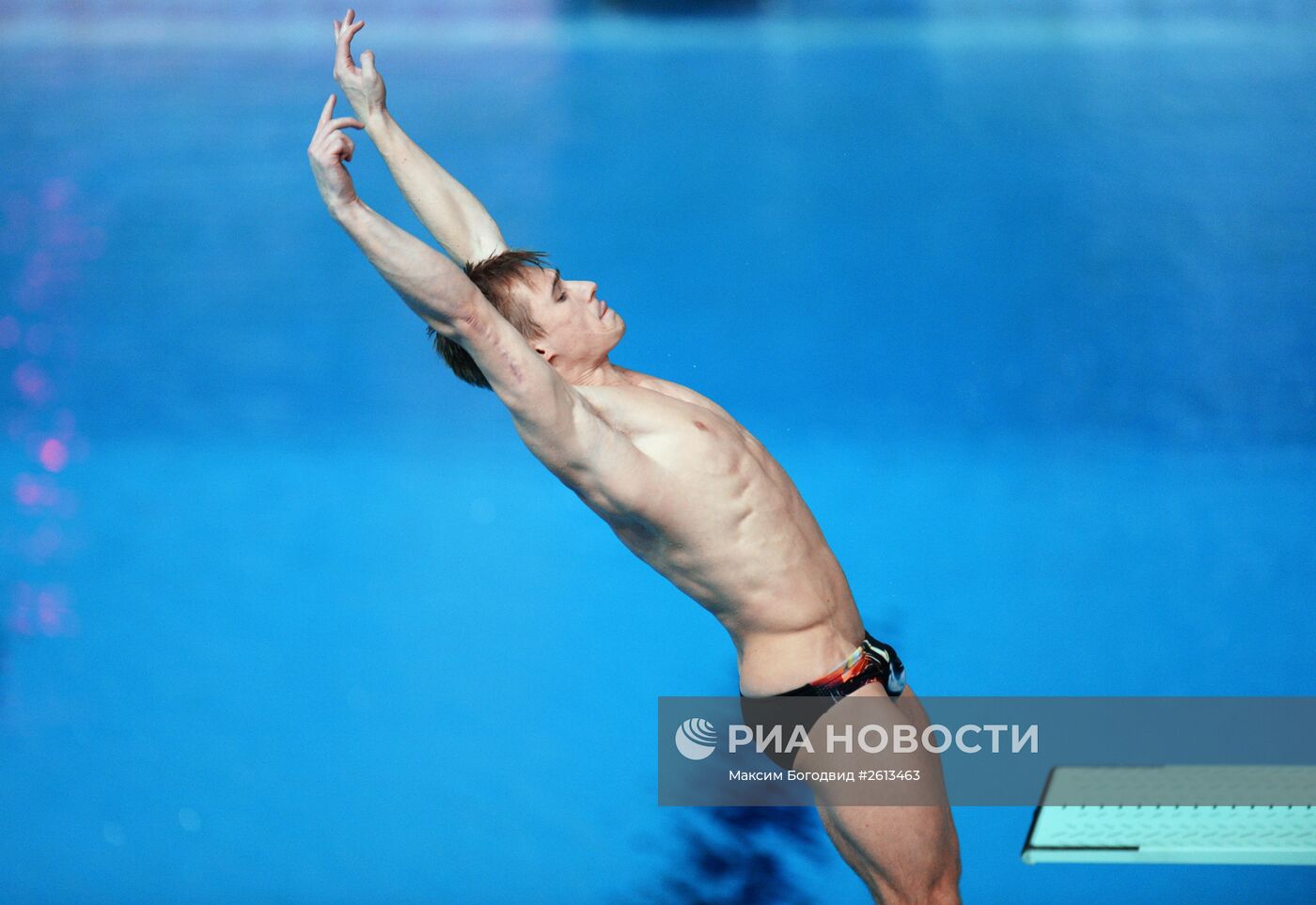 Прыжки в воду. Мировая серия FINA. Второй день